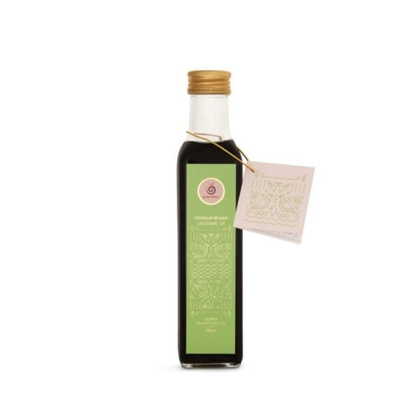 Earthen Wellness Bhrungaamalakaadi Oil Tulsi - natural hair growth oil for hair fall