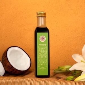 Earthen Wellness Chemparatiaadi Coconut Oil Shuka 250ml detox massage oil for skin & scalp