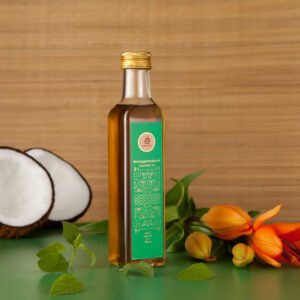 Earthen Wellness Bhrungaamalakaadi Oil Tulsi - natural hair growth oil for hair fall