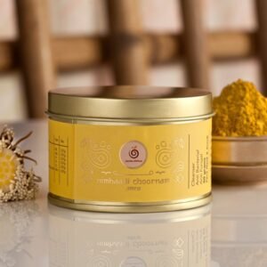 Earthen Wellness Nimbaadi Choornam Amra pure oil control face mask for glow and radiance