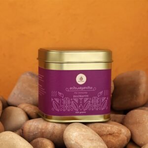 Earthen Wellness Ashwagandha Pushkarini pure destress immunity booster powder 100g