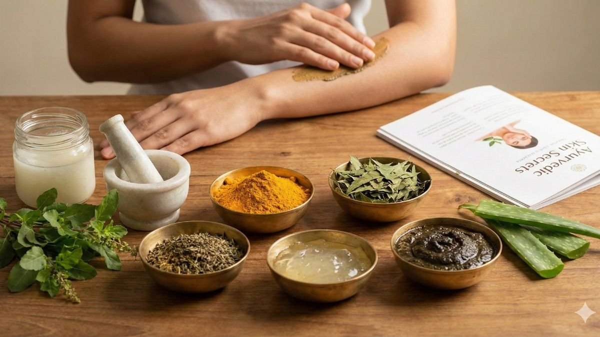 Ayurvedic Treatment for Skin Allergy : Get Glowing Healthy Skin
