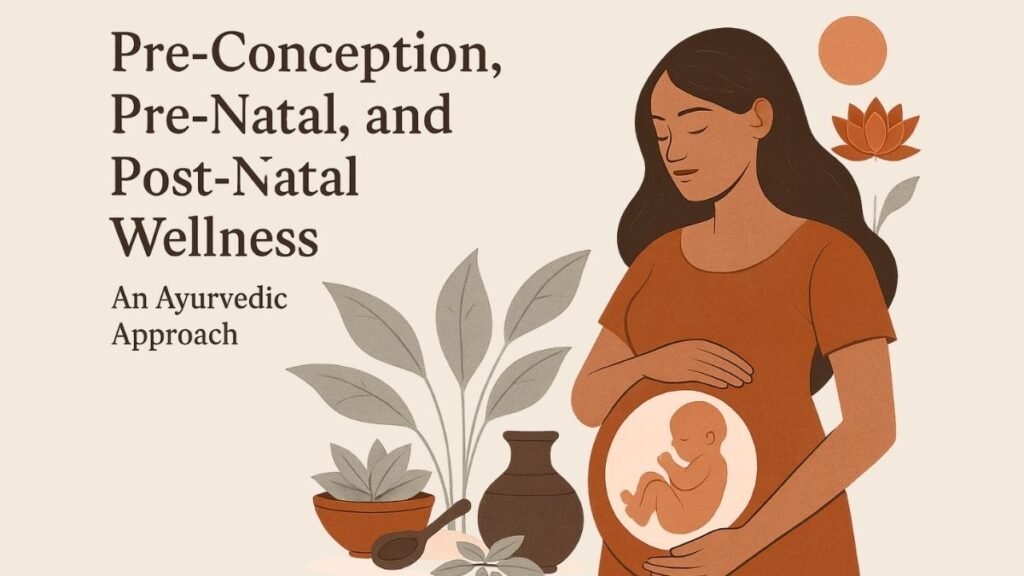 Pre-Conception, Pre-Natal and Post-Natal Wellness